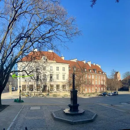 Apartament W Kamienicy Na Starym Miescie Warschau Exterior foto