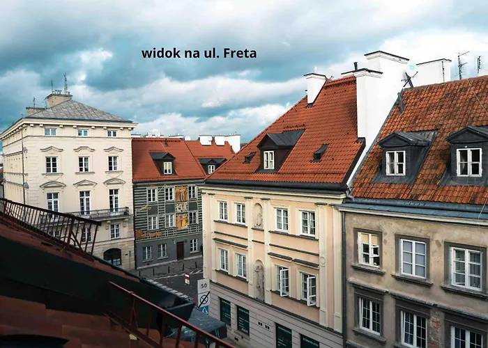 Apartament W Kamienicy Na Starym Miescie