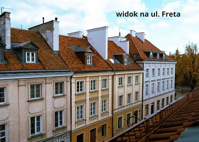 Apartament W Kamienicy Na Starym Miescie